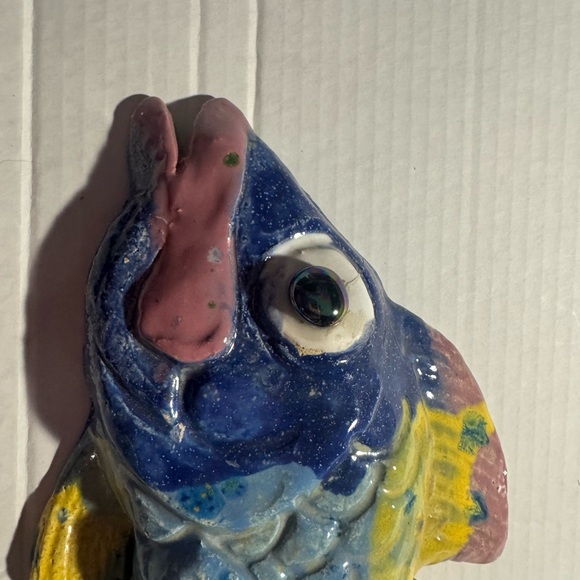 Colorful Ceramic Fish Decor - Picture 3 of 4